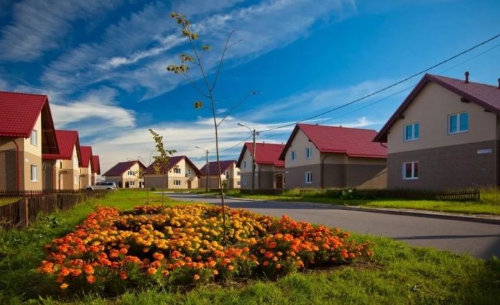 В Татарстане сельские жители смогут получить жилье по найму, а через 5 лет или 10 лет выкупить его