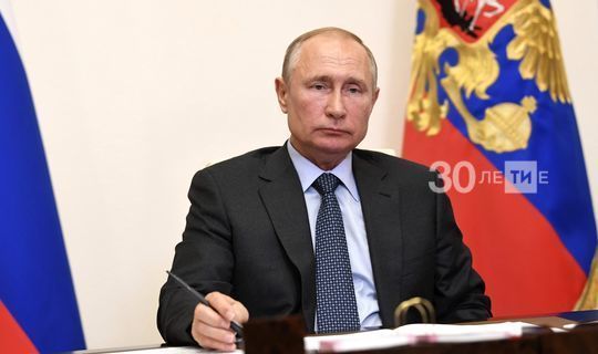 Путин поддержал выдвижение Минниханова на новый срок