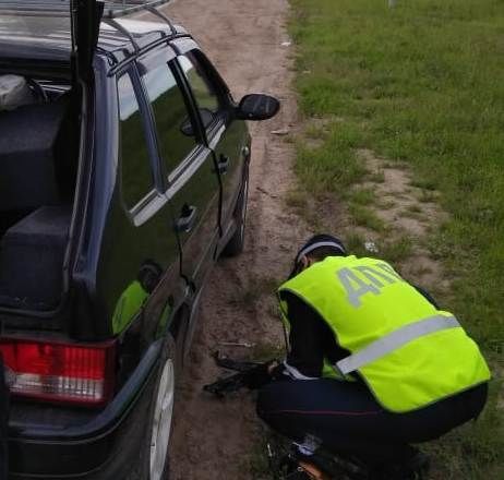 В Татарстане автоинспекторы помогли водителю, оказавшемуся в трудной ситуации