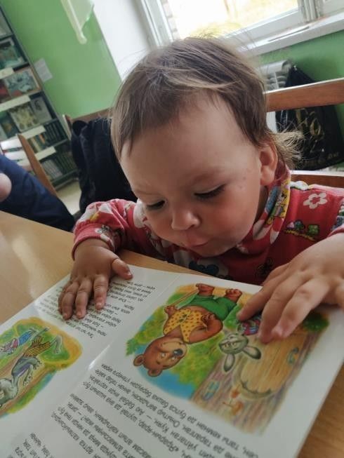 У читателей поселка Камский библиотека ассоциируется с «Запахом детства»