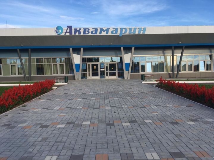 Камполянский бассейн «Аквамарин» возобновил свою работу