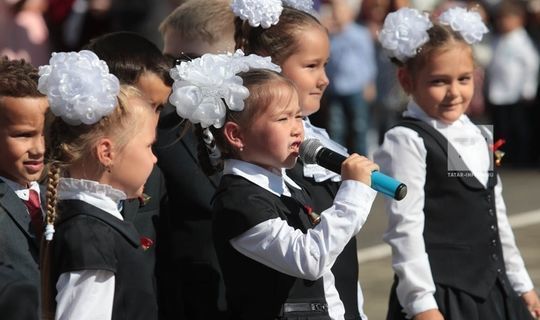 В школы Татарстана придут на 5 тысяч первоклассников больше, чем в прошлом году