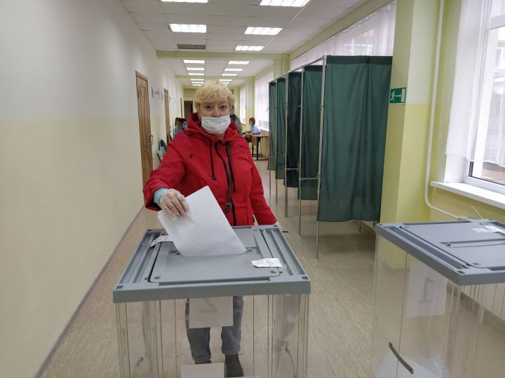 Сотрудники ИЦ «ПОСИНФОРМ» проголосовали на своих избирательных участках