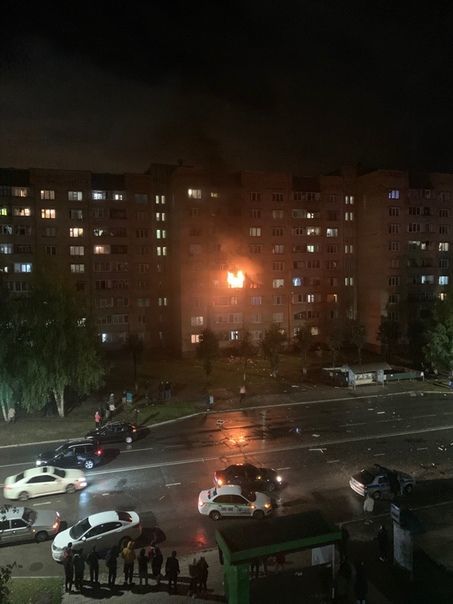 В Нижнекамске на улице Сююмбике произошел взрыв в квартире