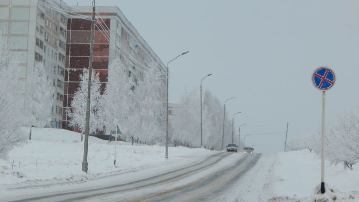 В Татарстане сохранятся морозы до -32 градусов