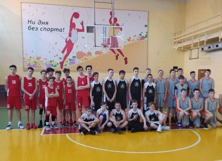 В Камполянской спортивной школе №5 прошла матчевая встреча по баскетболу