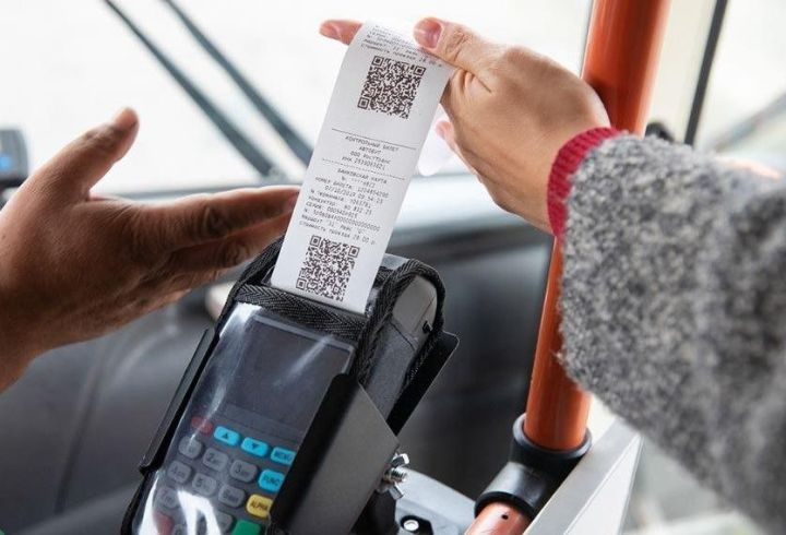 Минтранс РТ: проверка QR-кода в транспорте будет осуществляться при продаже билетов
