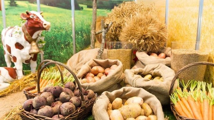 Фермеры Татарстана реализовали на сельхозярмарках продукцию почти на миллиард рублей