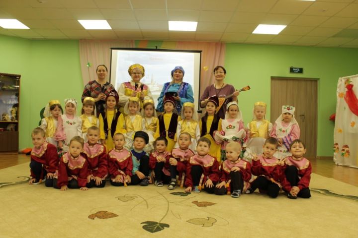 В Камскополянском детском саду «Золотая рыбка» состоялся праздник для детворы
