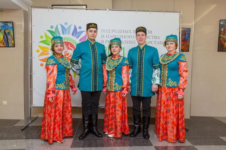 В г. Набережные Челны прошел республиканский молодёжный фестиваль татарского национального творчества
