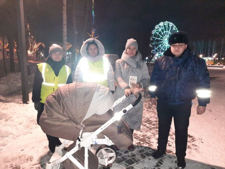 Родительская общественность из Татарстана провела ликбез для участников дорожного движения