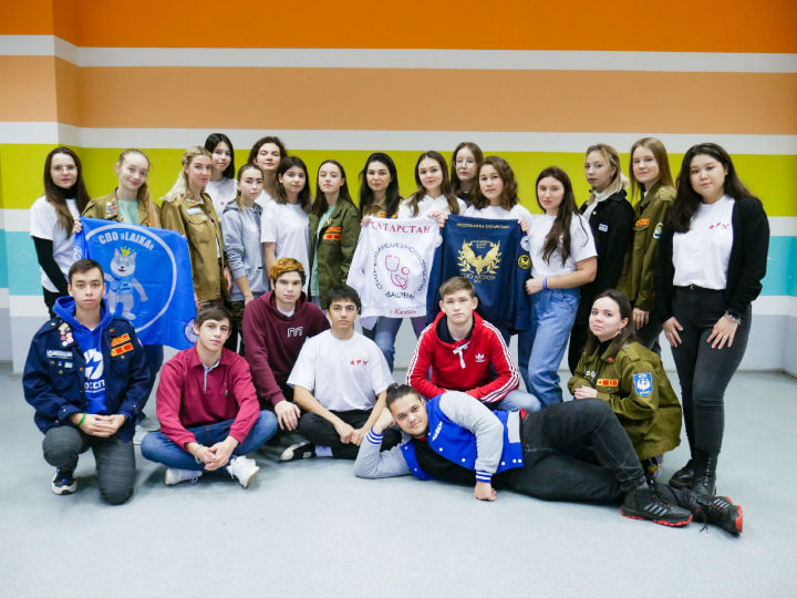 Лидеры студенческих отрядов Татарстана становятся идеальными руководителями