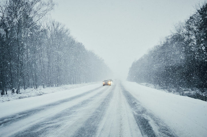 Из-за ухудшения погодных условий в Татарстане вводится ограничение движения транспорта