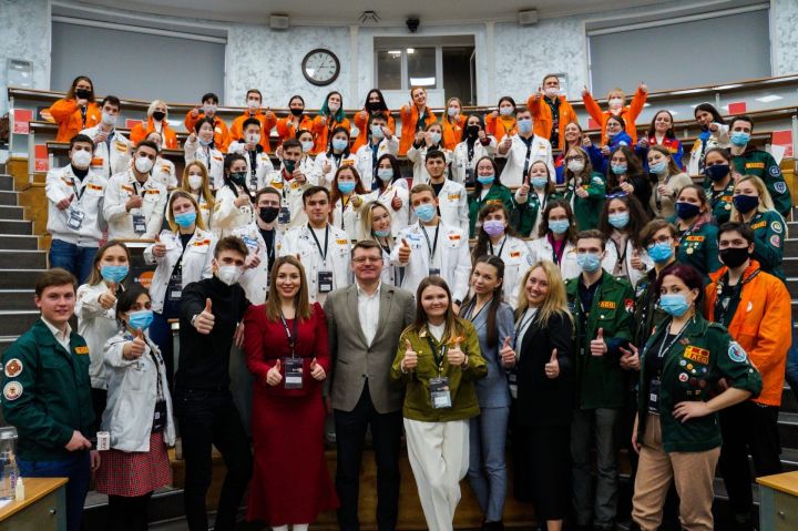 Студенческие отряды Татарстана стали лучшими профессионалами в стране