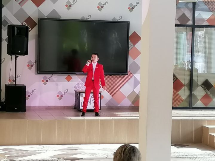 Юный вокалист из Камских Полян примет участие в зональном этапе «Созвездие-Йолдызлык»