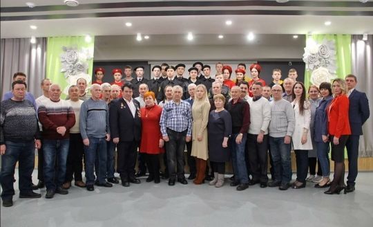 В Камских Полянах состоялось мероприятие, посвященное Дню воина-интернационалиста