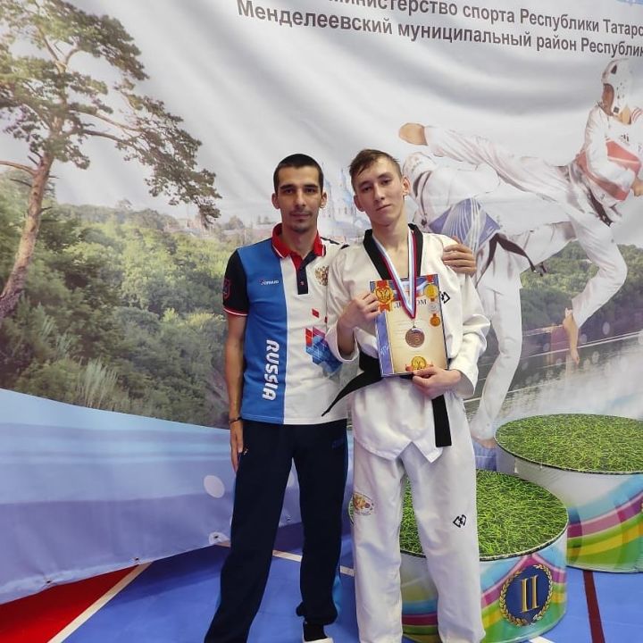 Камполянский спортсмен занял третье место на Первенстве ПФО по тхэквондо