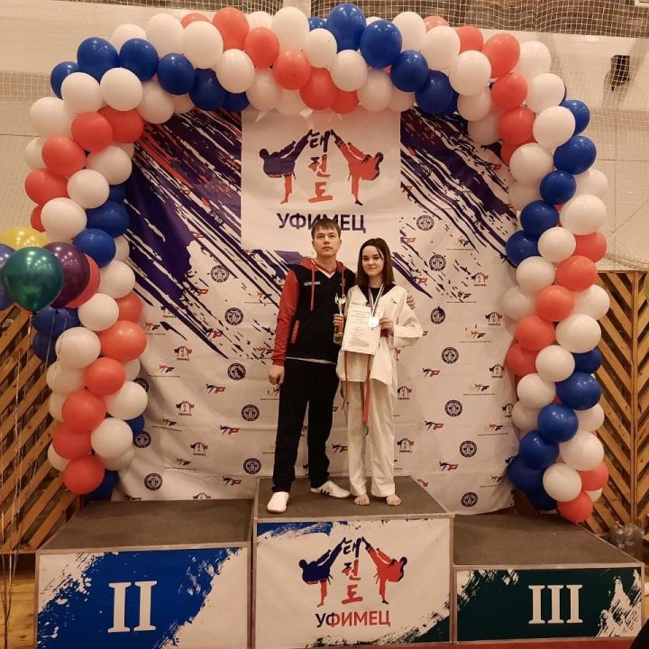 Камполянская спортсменка заняла 1 место на Межрегиональном турнире UFA OPEN