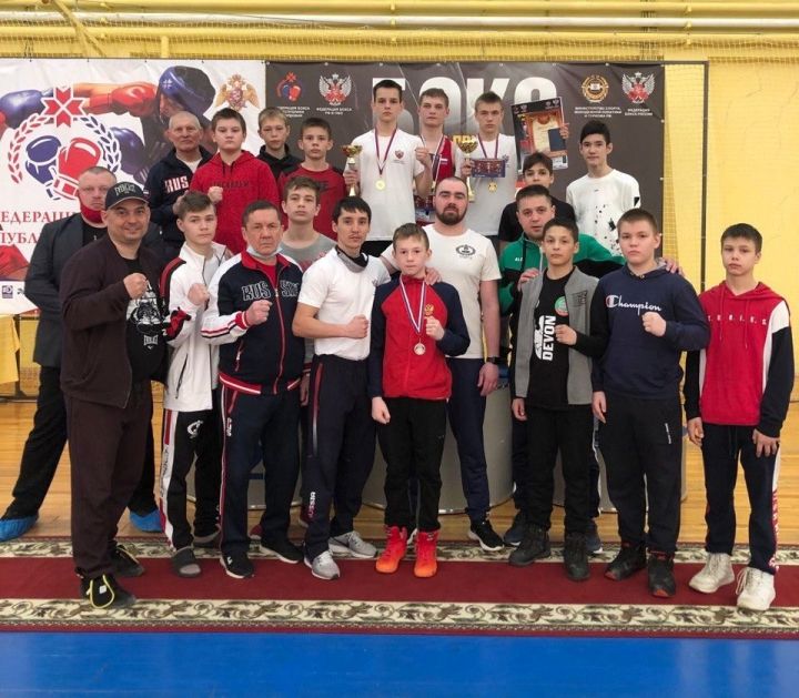 Камполянский спортсмен занял первое место на Первенстве ПФО по боксу в г. Саранск