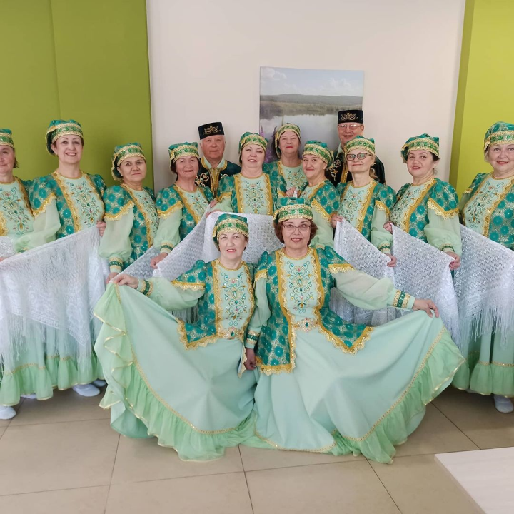 Камполянские коллективы выступили на фестиваль-конкурсе «Лейся, песня, на просторе...»