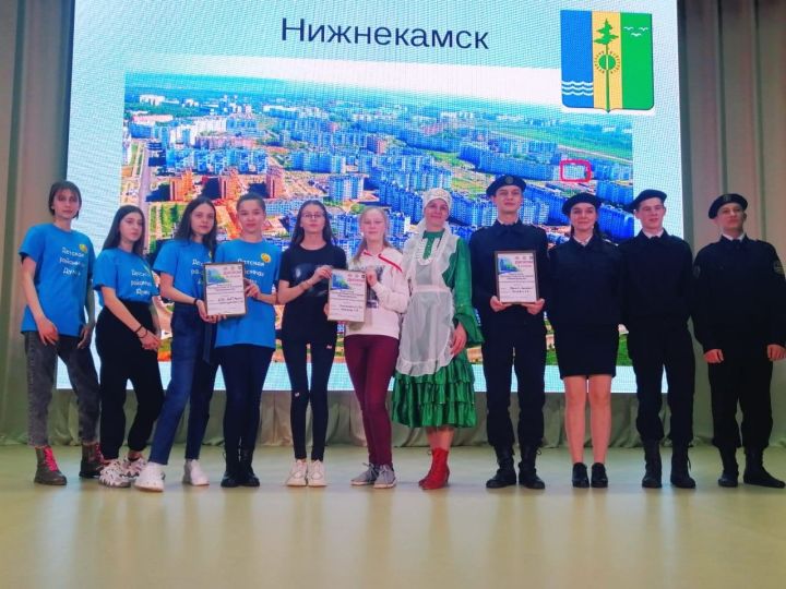 Культурный центр Камских Полян провели квест, посвященный 55-летию со дня образования Нижнекамска