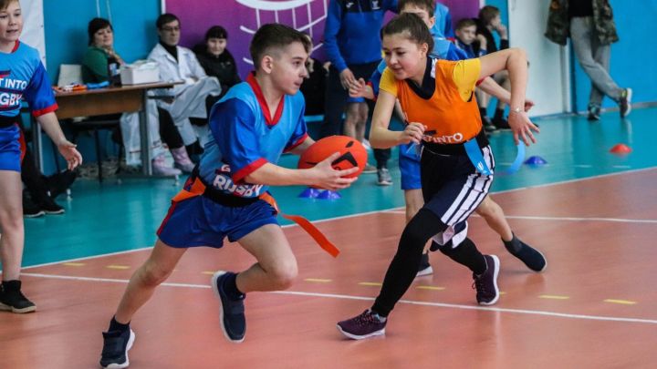 В школах Татарстана готовится к запуску «Школьная лига по тэг-регби»
