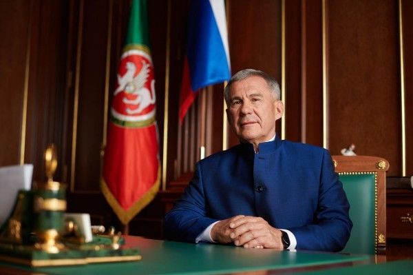 Обращение Президента Республики Татарстан Р.Н. Минниханова в связи с Международным женским днём 8 Марта