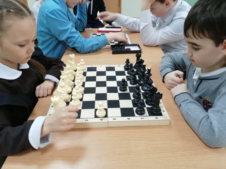 В стенах камполянской школы № 1 состоялось открытие шахматной зоны