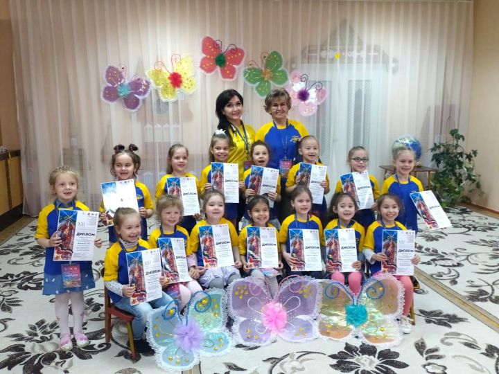 Юные таланты Камских Полян достойно выступили на Республиканском фестивале «Созвездие-Йолдызлык 2021»