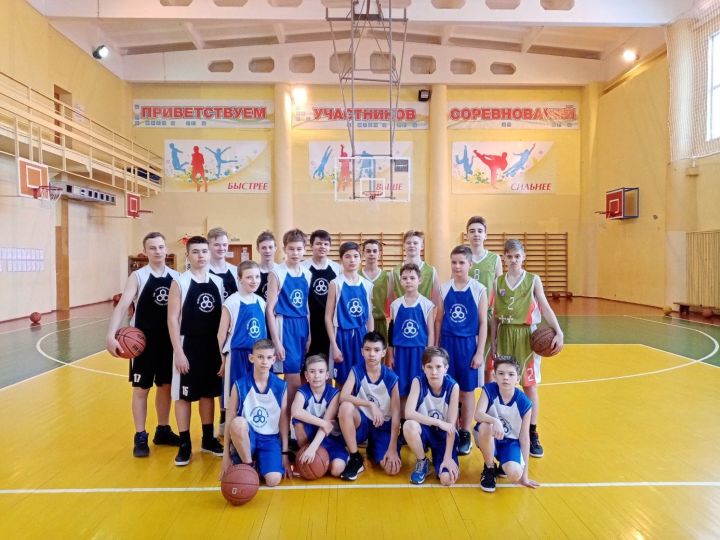 В Камских Полянах прошло Первенство спортивной школы по баскетболу