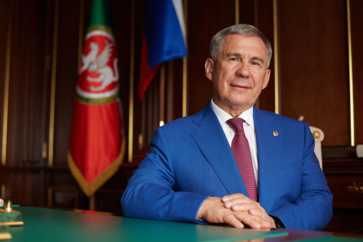 Обращение Президента РТ по случаю Дня официального принятия ислама Волжской Булгарией