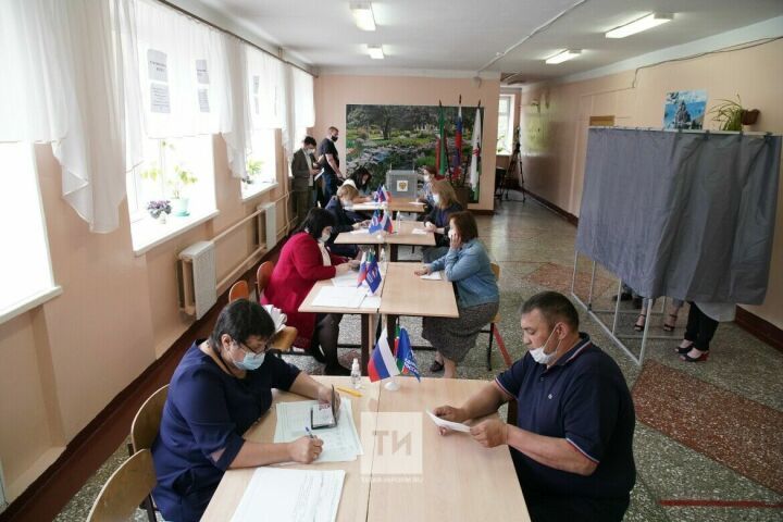 На праймериз «Единой России» в Татарстане на 12.00 проголосовали 262 тыс. человек