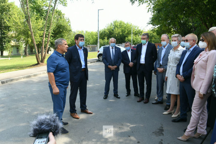 Рустам Минниханов призвал кандидатов в депутаты Госдумы работать с людьми