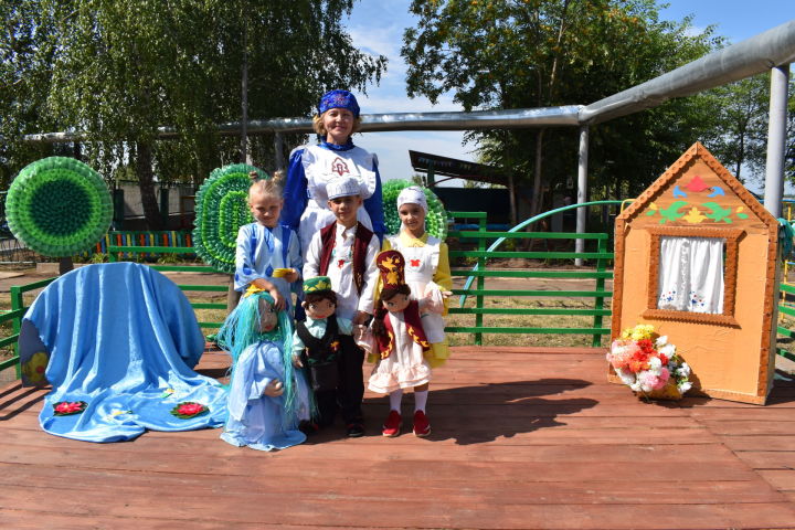В Камполянском детском саду «Огонек» приступили к реализации авторского творческого проекта