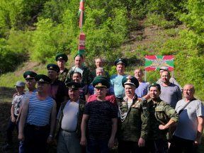 В Камских Полянах пропал флаг пограничных войск
