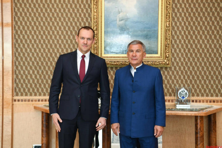 Руководитель Росреестра и президент Татарстана обсудили предварительные итоги эксперимента по созданию ЕИР