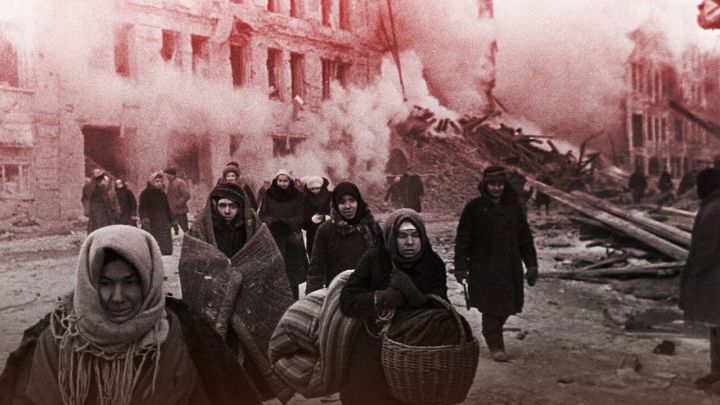 Камполянцы, помните: Блокада Ленинграда -  872 дня ужаса и страха