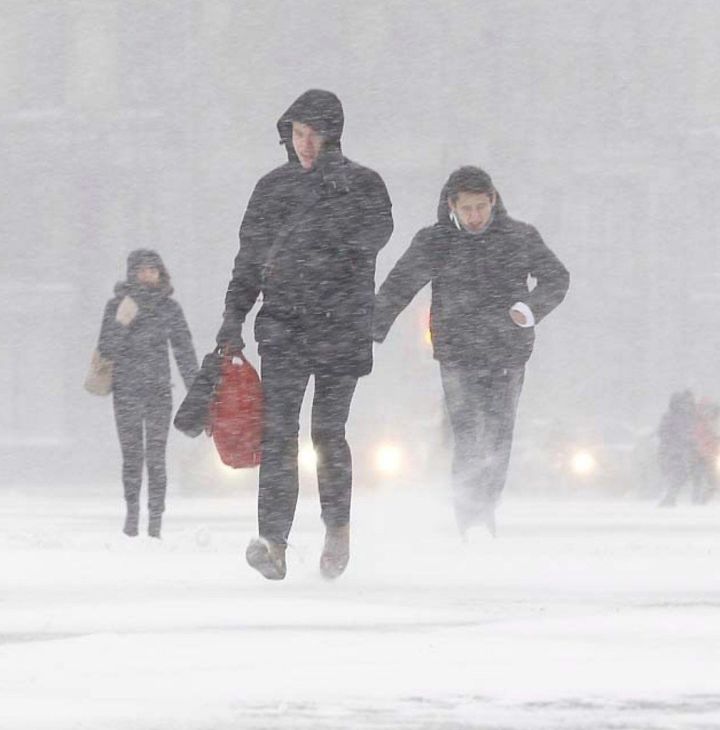 В Татарстане ожидается снег, метели и сильный ветер