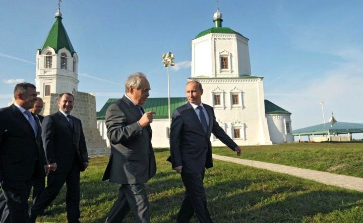 «Шаймиев подчеркивал — мы восстанавливаем исторические памятники для будущих поколений»