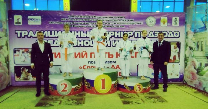 Камполянская дзюдоистка заняла третье место в Республиканском турнире в г. Елабуга