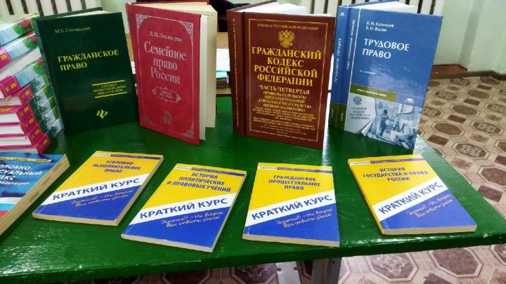 Для студентов 2 курса Камско - Полянского НМК, сотрудники библиотеки провели правовой подиум «Выбери свою судьбу»