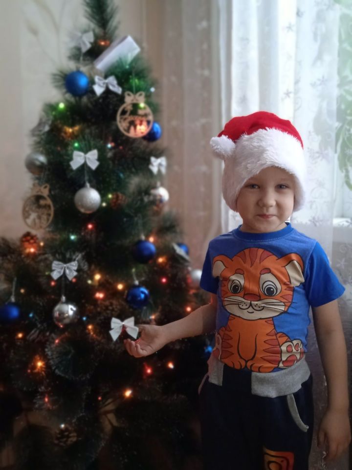 Арсений Гулиев - одиннадцатый участник фотоконкурса «Здравствуй, елка, Новый год!»
