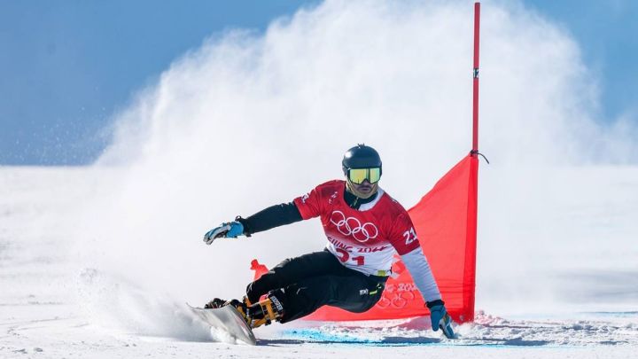 Татарстанский сноубордист Вик Уайлд завоевал бронзу в параллельном гигантском слаломе
