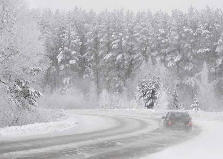 Снег и метели вернутся в Татарстан со среды