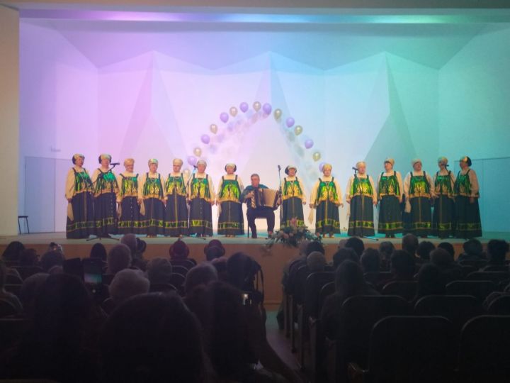 Камполянский хор "Ивушки" принял участие в конкурсе "Лейся песня" в г. Нижнекамск