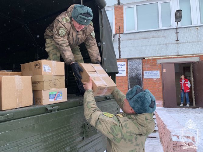 О гуманитарной помощи в Донецкую и Луганскую Народные Республики