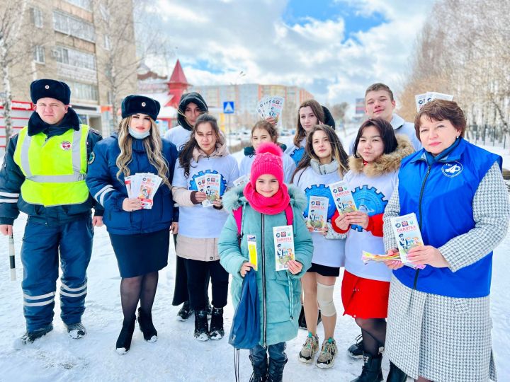 В Татарстане студенты помогли сделать пешеходные переходы безопаснее