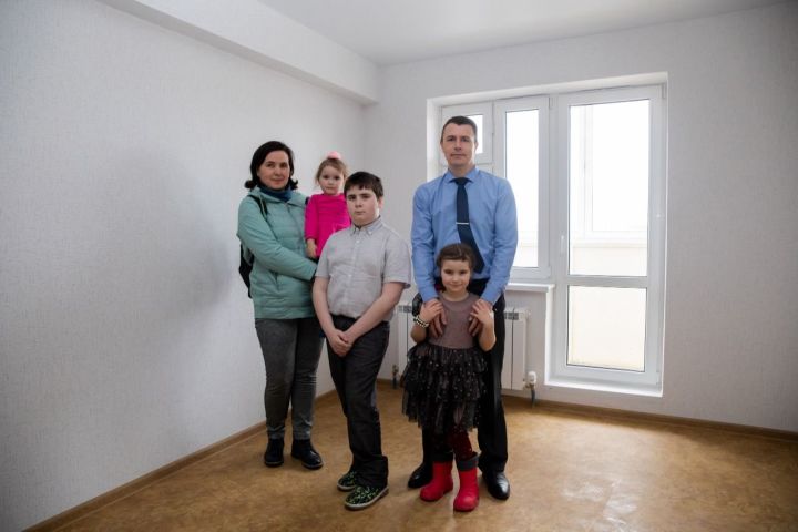 В казанских Дербышках сдали соципотечный дом для сотрудников института прикладной оптики