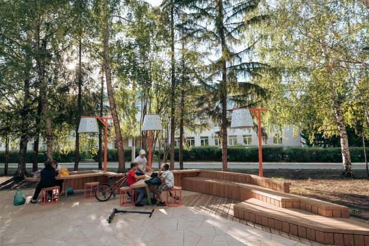 Жители Татарстана прямо сейчас могут сами выбрать двор или парк, который благоустроят в 2023 году