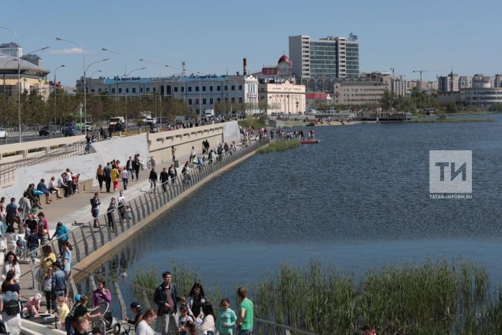 В столицу Татарстана нахлынули туристы